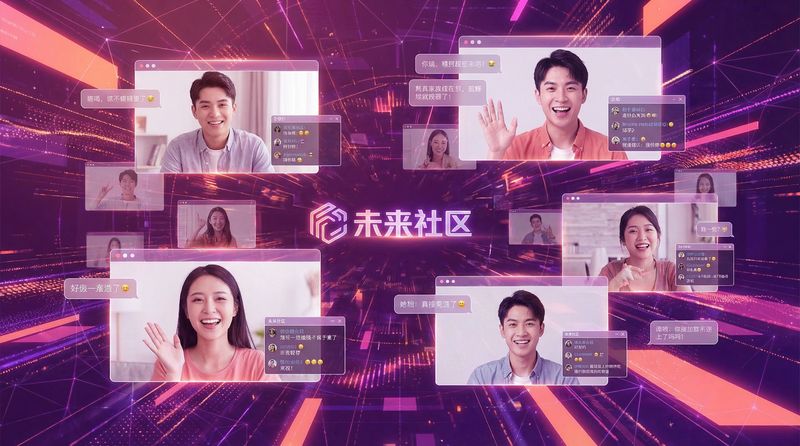 行情软件社区互动视频直播