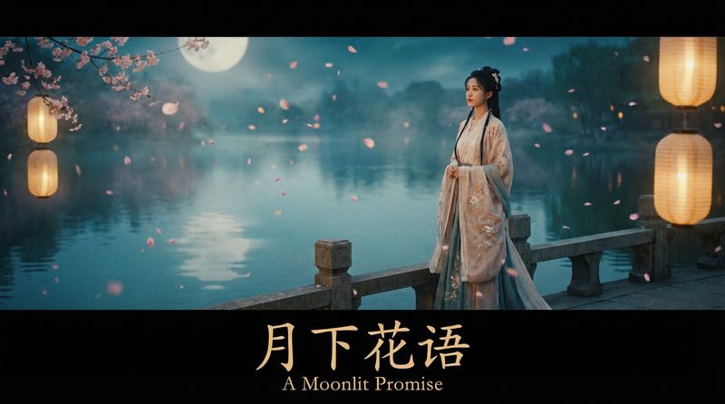 行情软件原创古风短剧视频