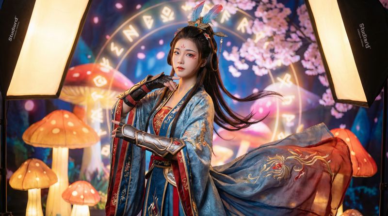 行情软件Cosplay视频合集