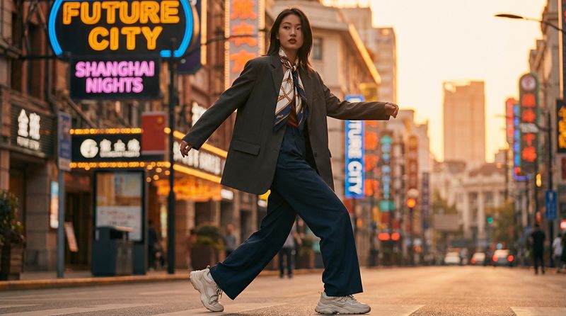 行情软件城市街拍时尚视频