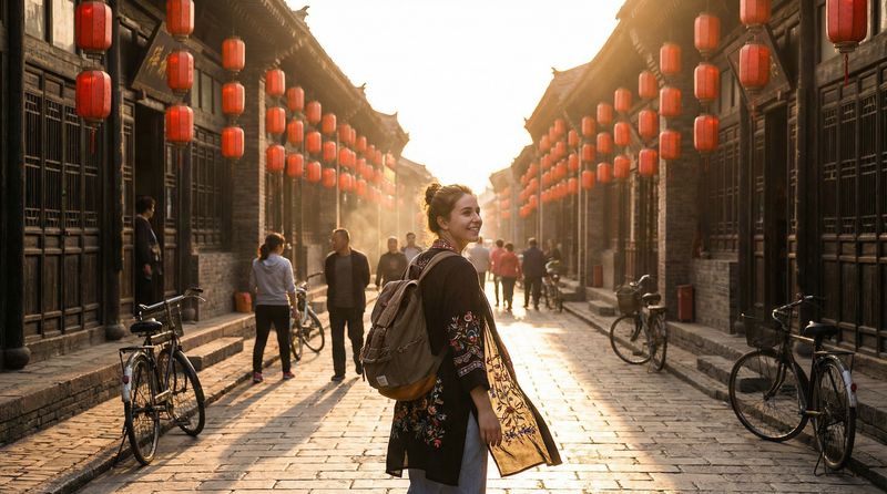 行情软件平遥古城旅游视频